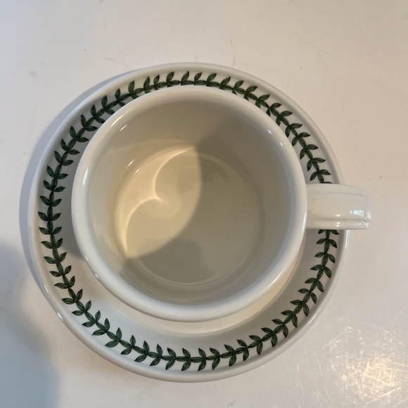 Portmeirion Botanic Gardens Large Breakfast Cup and Saucer Vintage - Picture 5 of 8